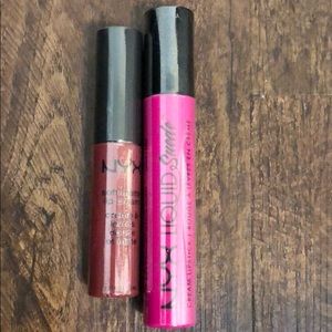BUNDLE NYX PROFESSIONAL 
Soft Matte Lip Cream